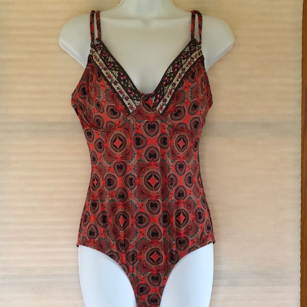 JETS by Jessica Allen One Piece Swim Suit